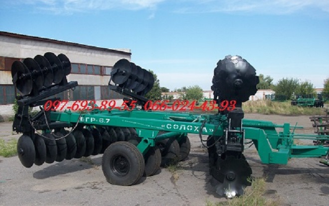 Дискова борона Солоха БГР-6.7 